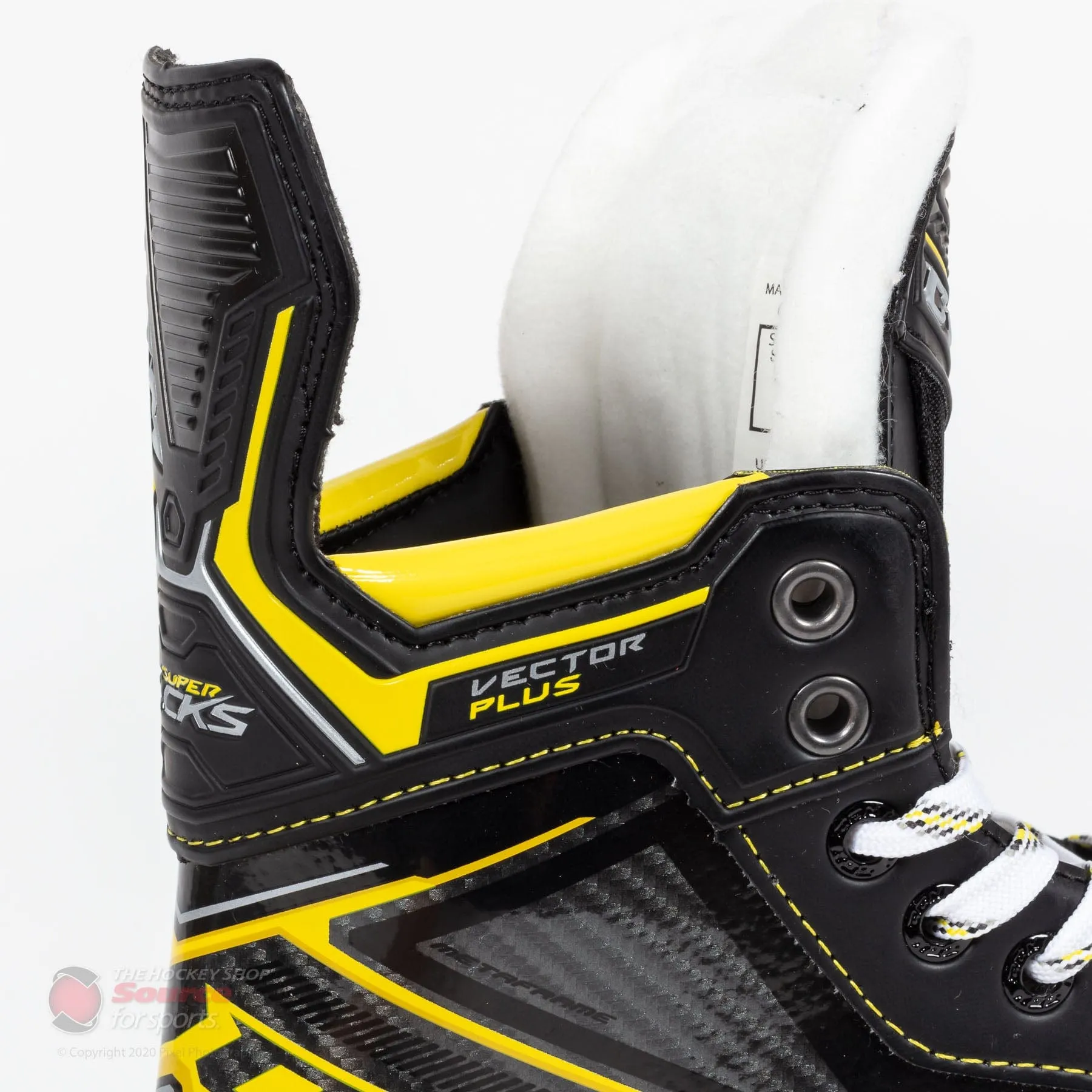 CCM Super Tacks Vector Plus Junior Hockey Skates - 2020