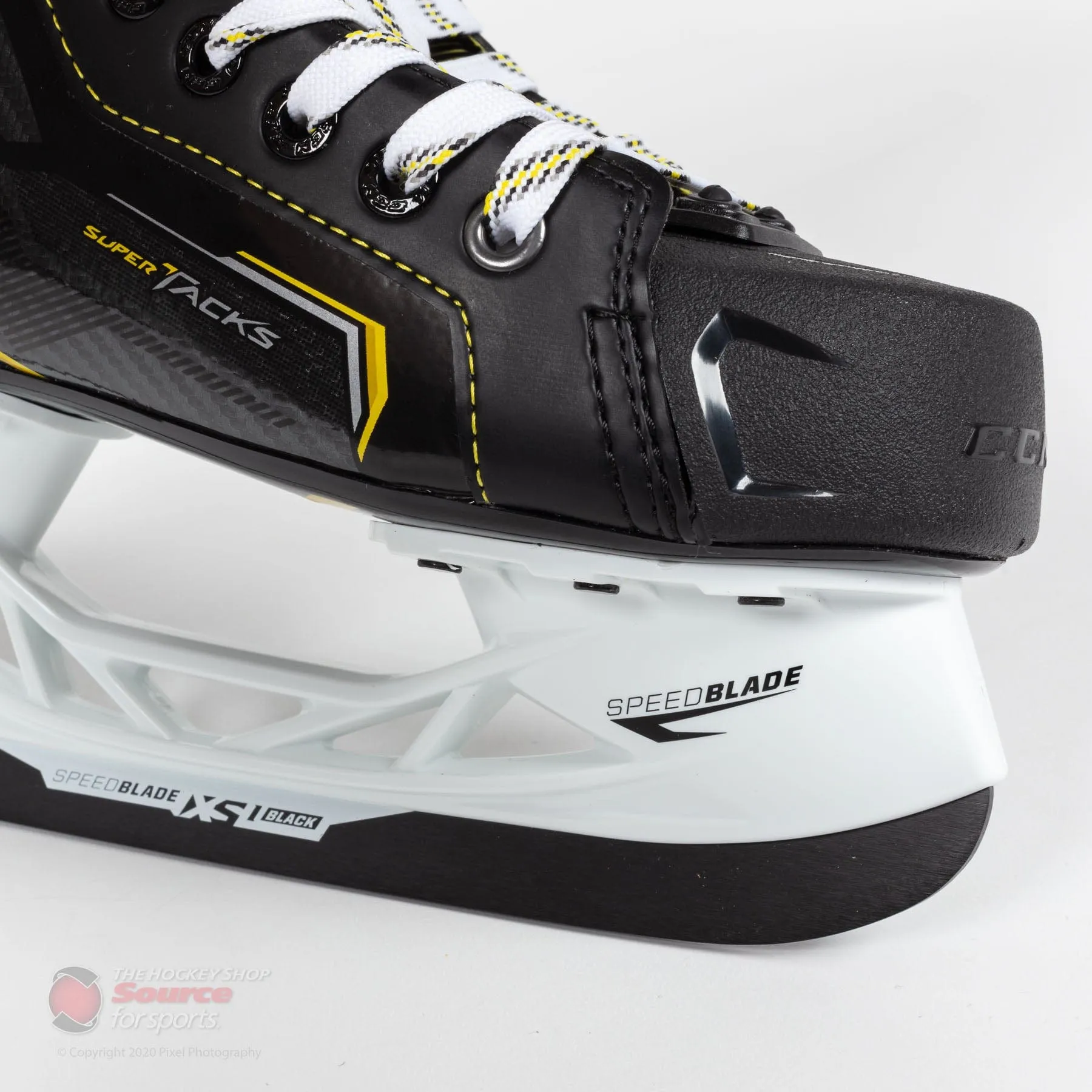 CCM Super Tacks Vector Plus Junior Hockey Skates - 2020