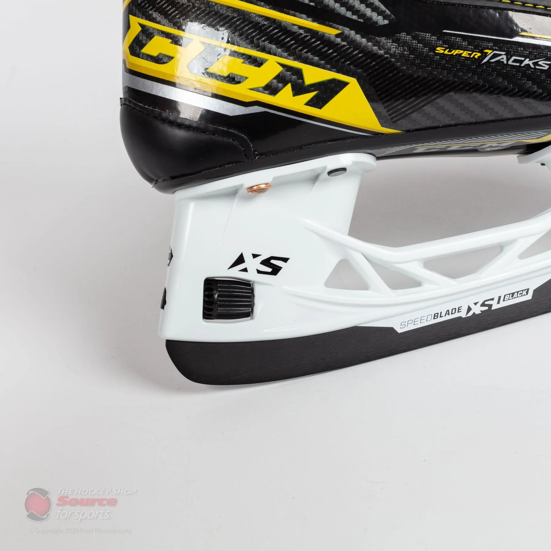 CCM Super Tacks Vector Plus Junior Hockey Skates - 2020