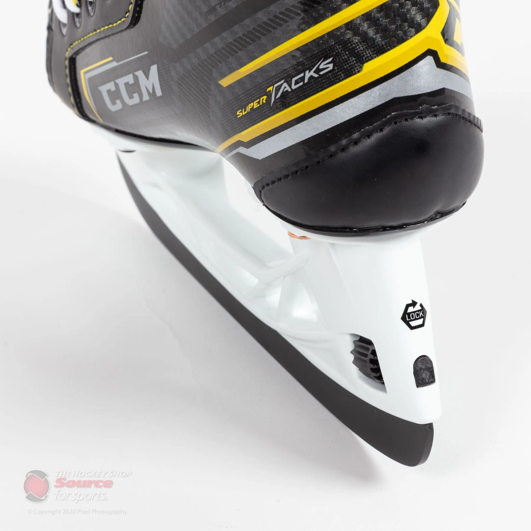 CCM Super Tacks Vector Plus Junior Hockey Skates - 2020