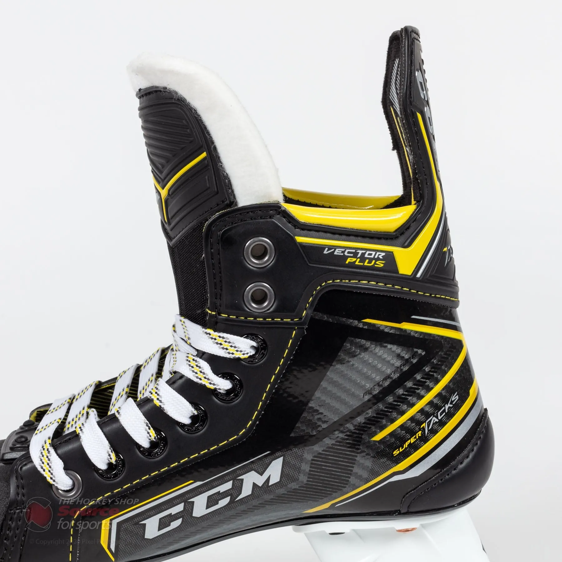 CCM Super Tacks Vector Plus Junior Hockey Skates - 2020