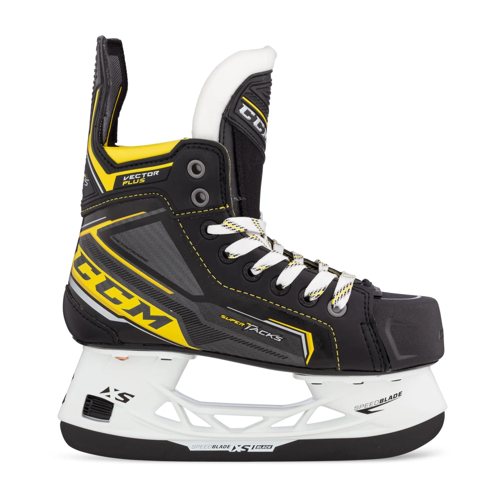 CCM Super Tacks Vector Plus Junior Hockey Skates - 2020
