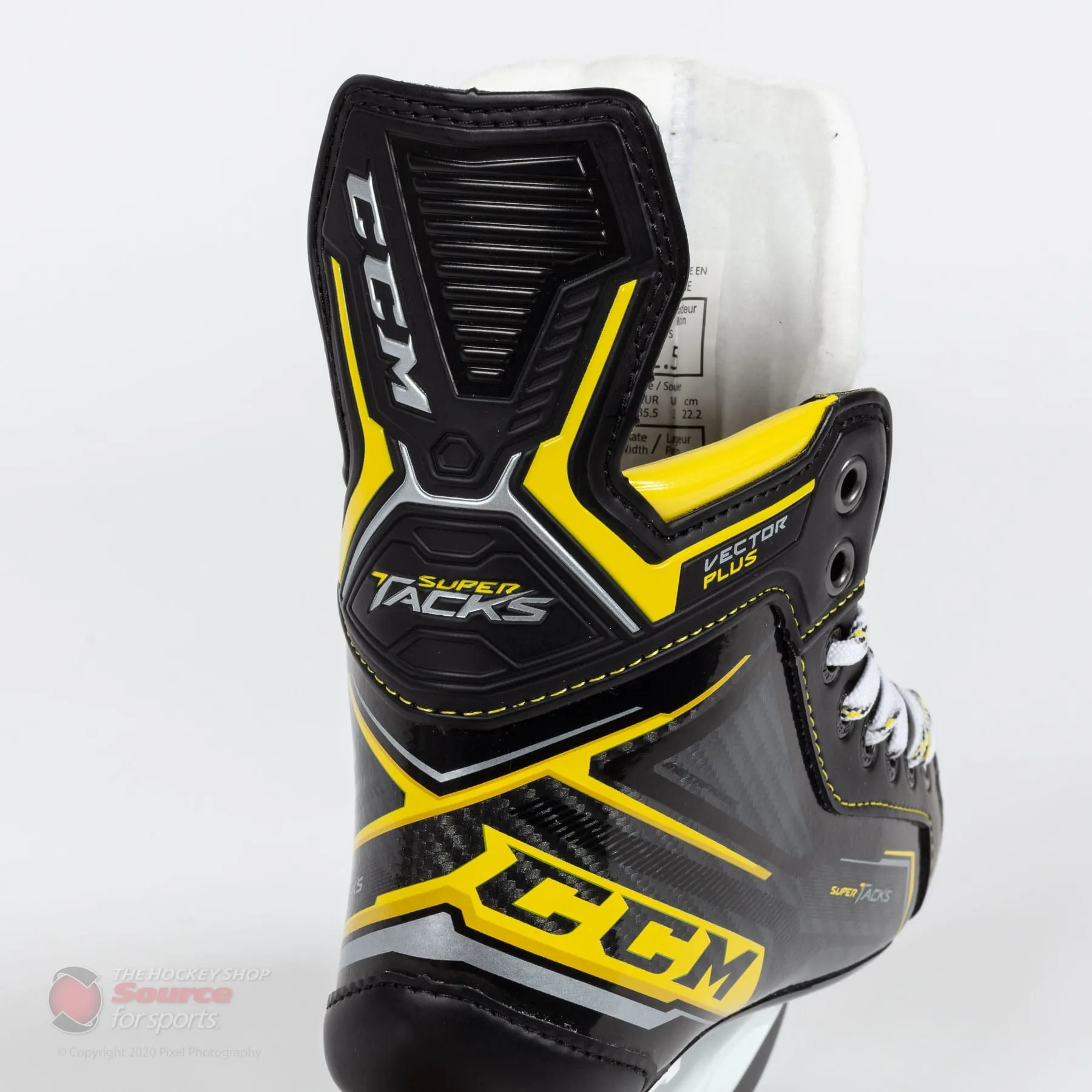 CCM Super Tacks Vector Plus Junior Hockey Skates - 2020