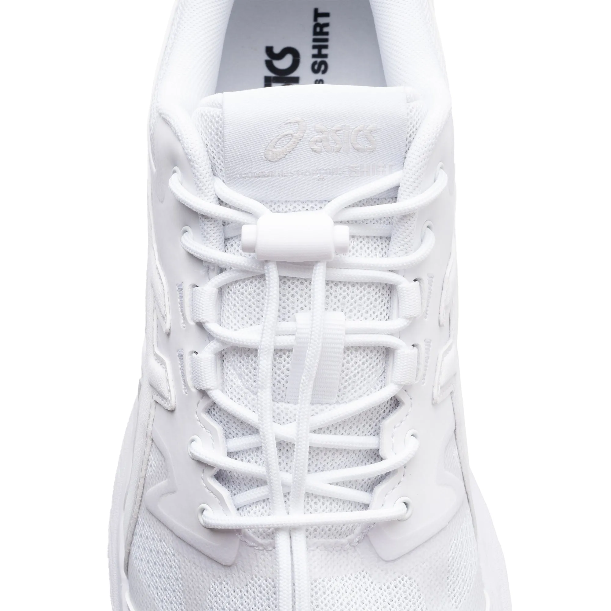 CDG SHIRT Asics Gel-Terrain White 1201B025-100