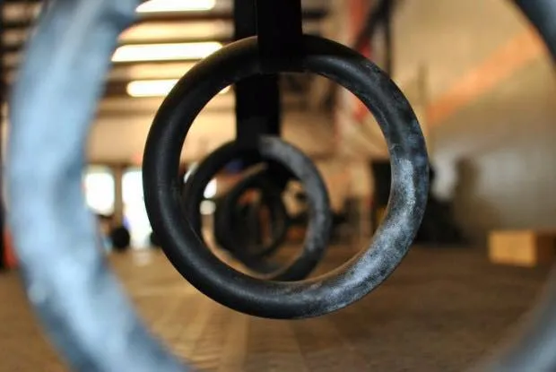 CFF WOD RINGS - OLYMPIC GYM RINGS
