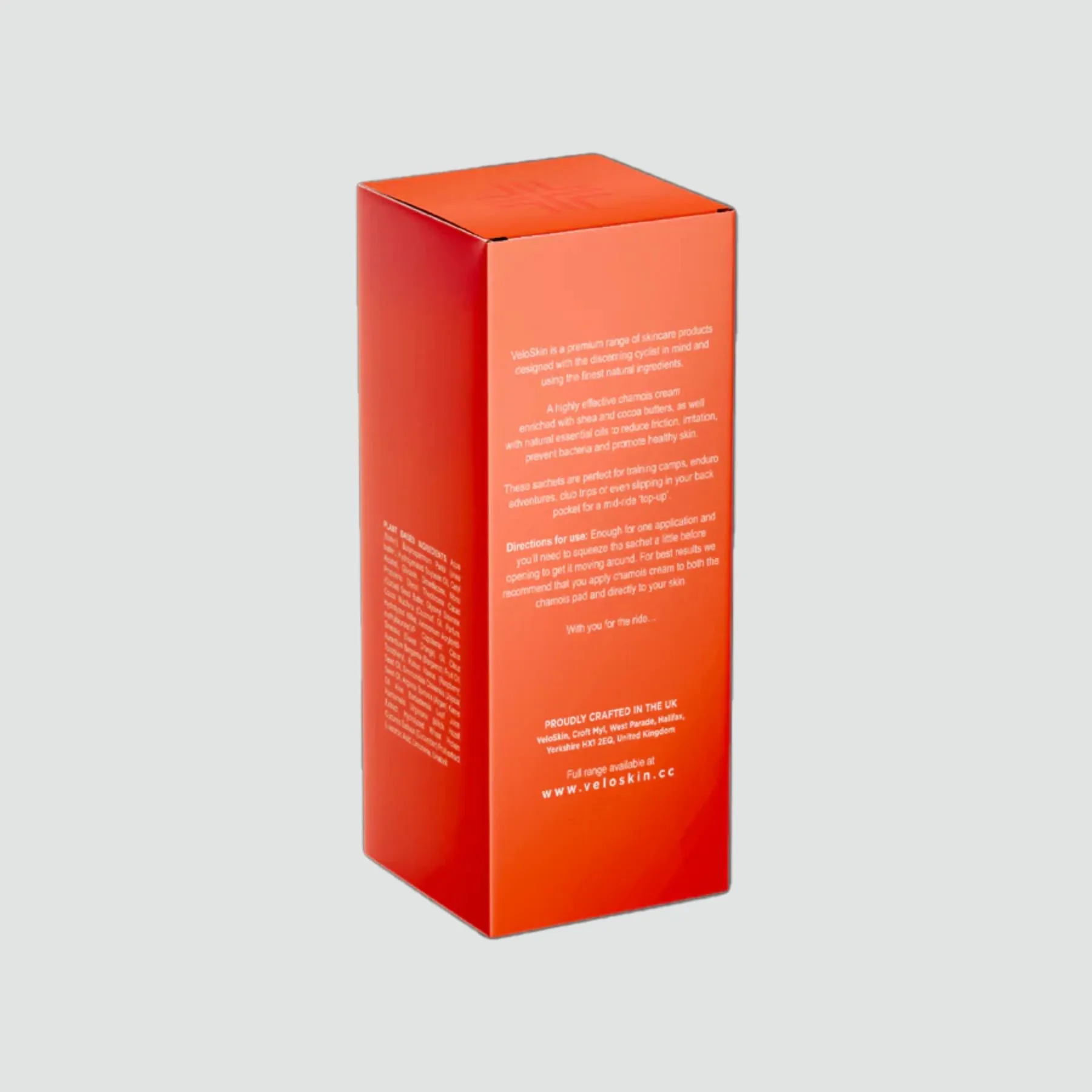 Chamois Cream - Travel Pack