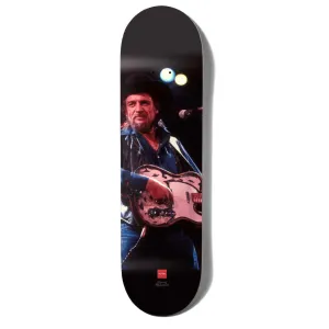 Chocolate Skateboards Waylon Jennings Kenny Anderson Twin Tail Skateboard Deck 8.25"