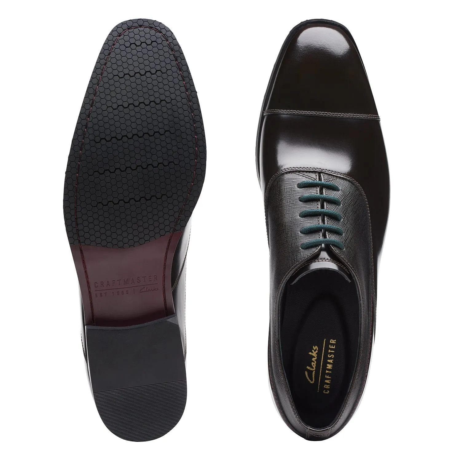 CLARKS  CRAFT CLIFTON GO (STANDARD FIT)