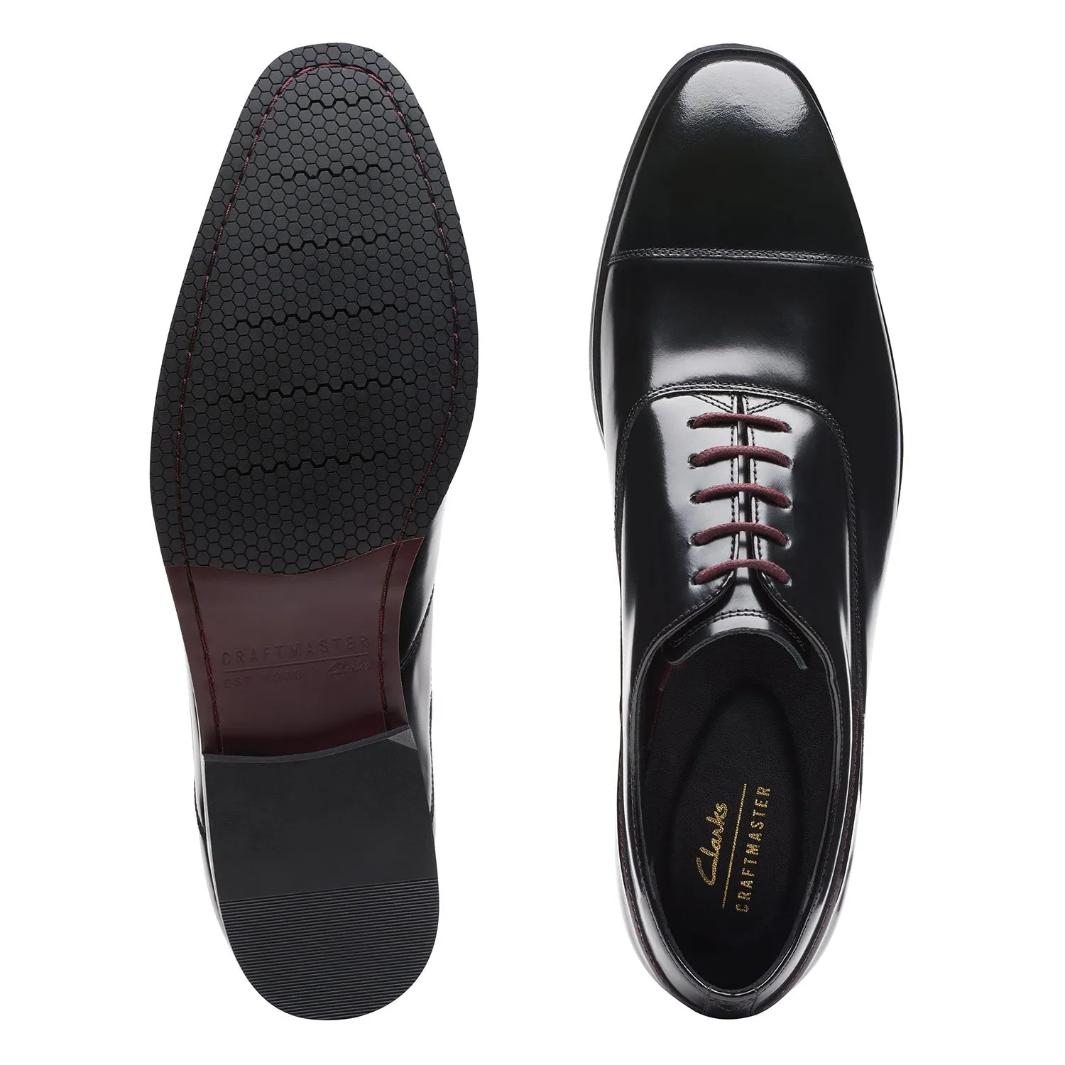 CLARKS  CRAFT CLIFTON GO (STANDARD FIT)