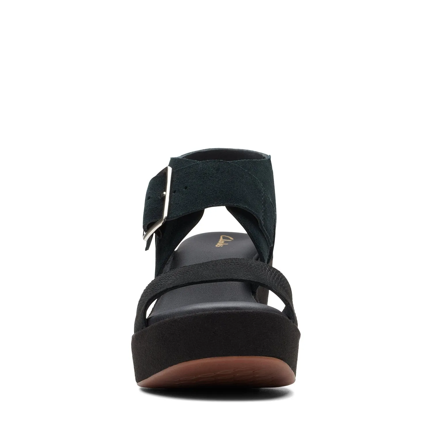 Clarks KimmeiHi Strap Sandals - Black Combi - 261710114 - D Width (Standard Fit)