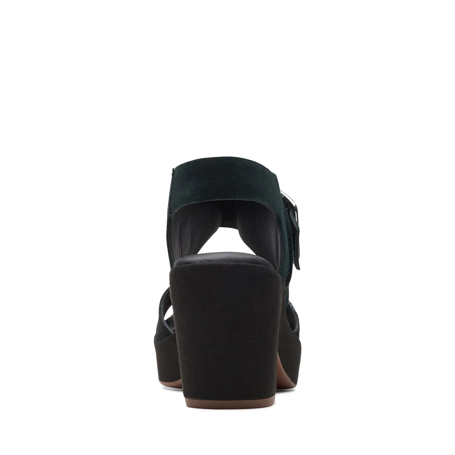 Clarks KimmeiHi Strap Sandals - Black Combi - 261710114 - D Width (Standard Fit)