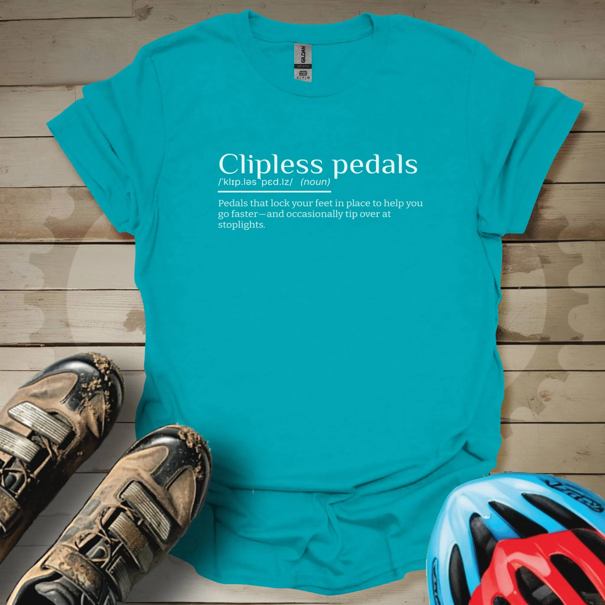 Clipless Pedal T-Shirt