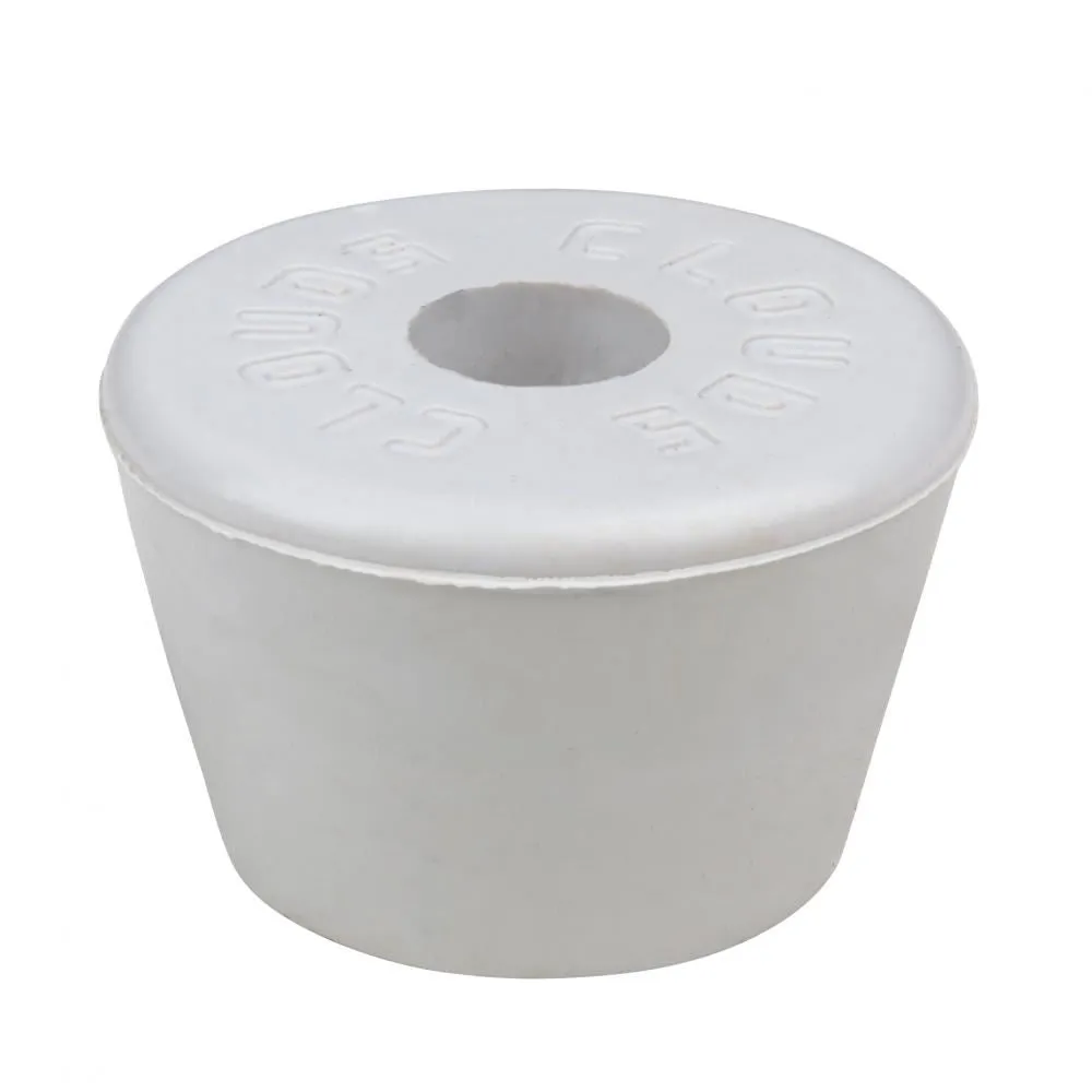Clouds Quad Roller Skate Toestop - Rubber - White