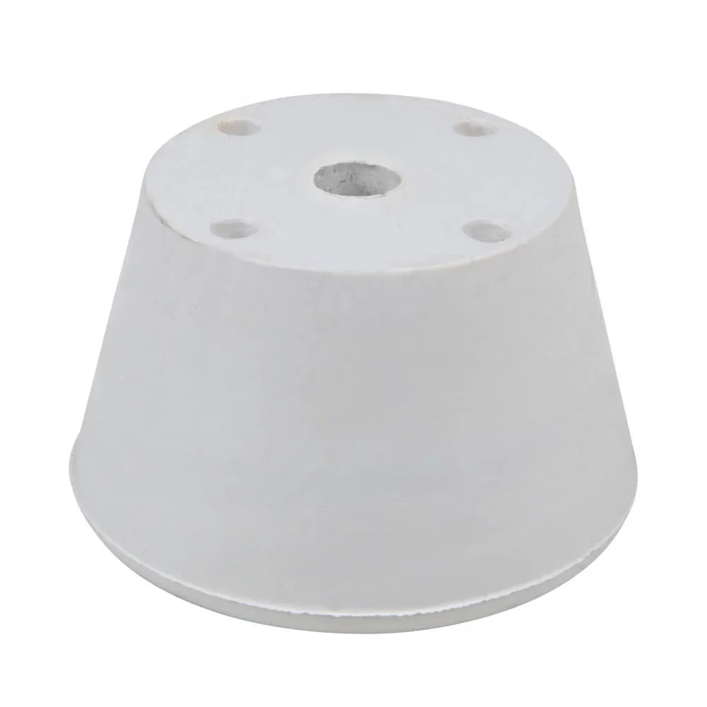 Clouds Quad Roller Skate Toestop - Rubber - White