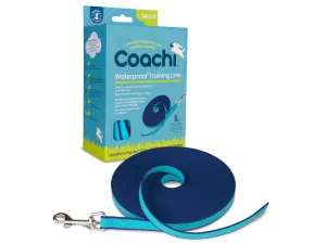 Coachi Waterproof Dog Training Line Navy and Blue 10M