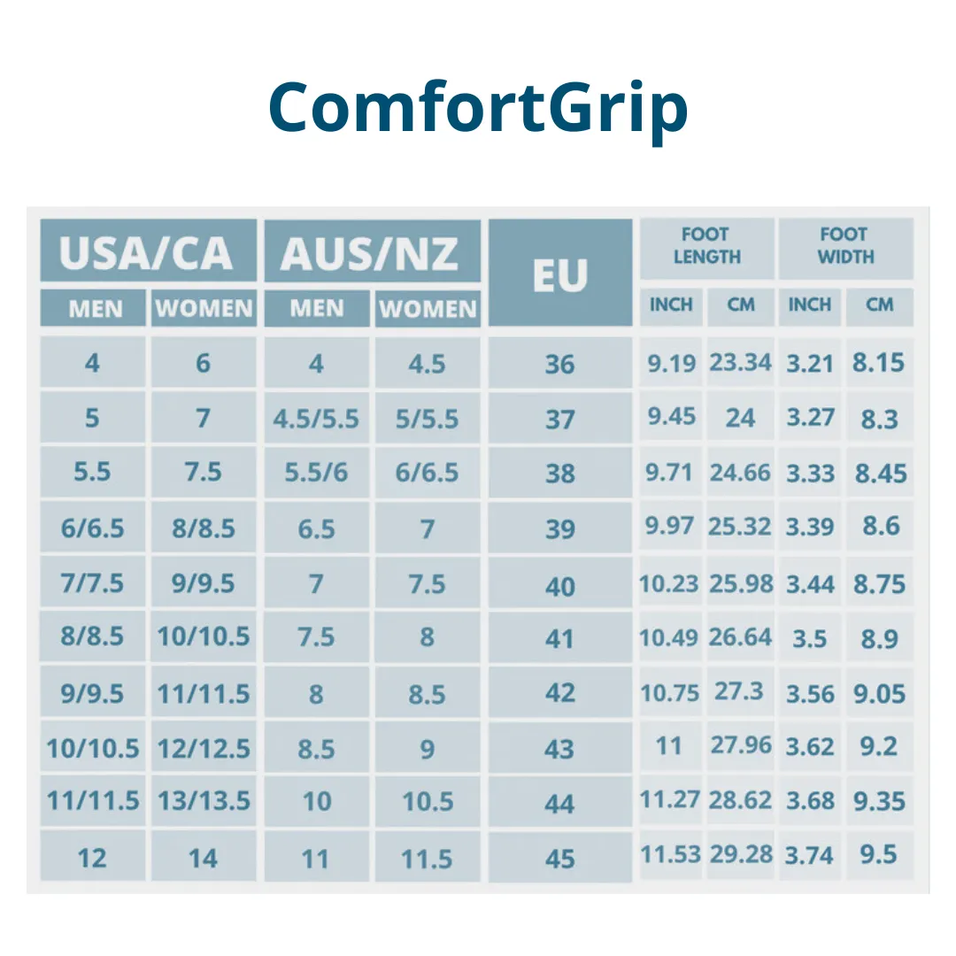 ComfortGrip – Ergonomic & Supportive Winter Barefoot Shoes (Unisex)