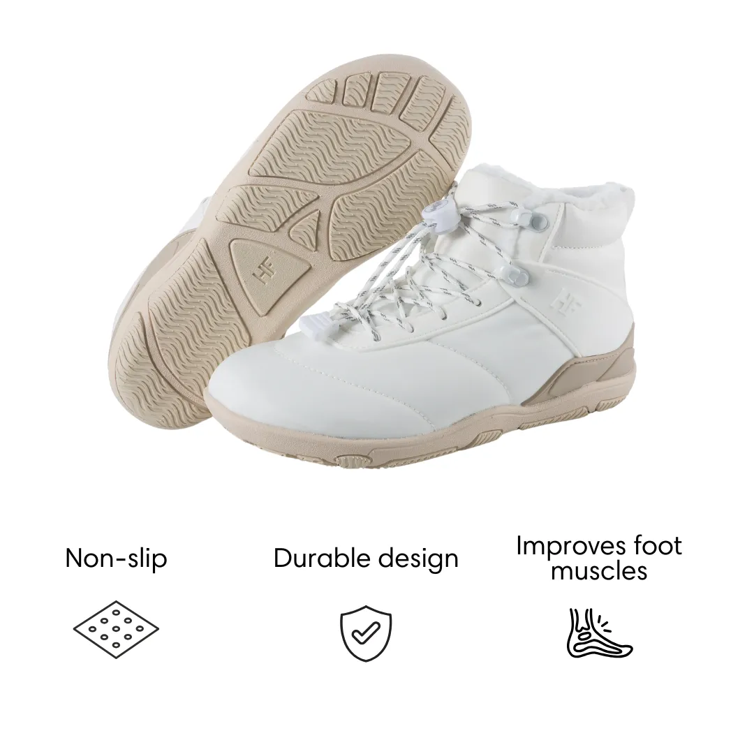 ComfortGrip | Ergonomic & Supportive Winter Barefoot Shoes (Unisex)