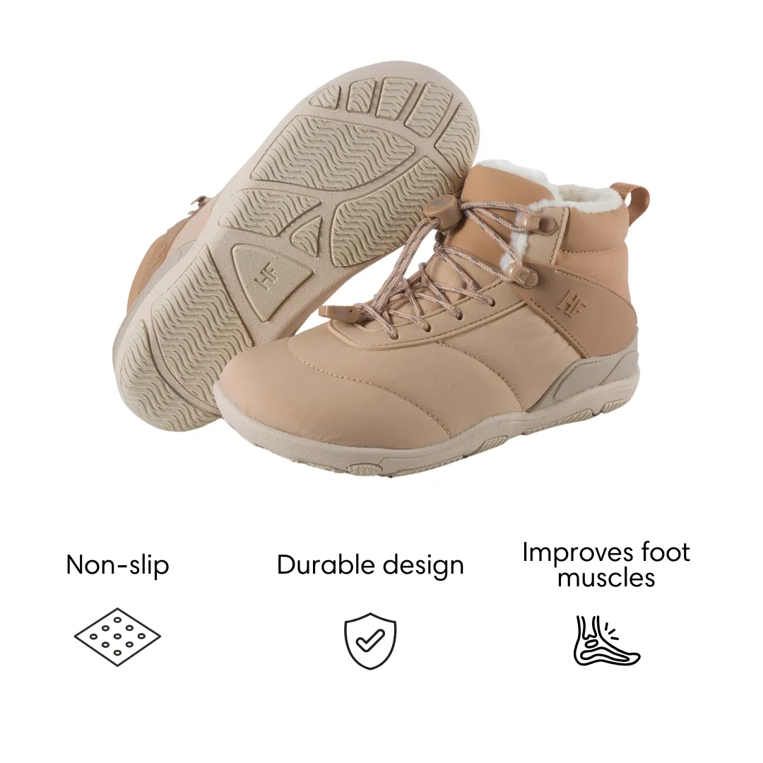 ComfortGrip | Ergonomic & Supportive Winter Barefoot Shoes (Unisex)