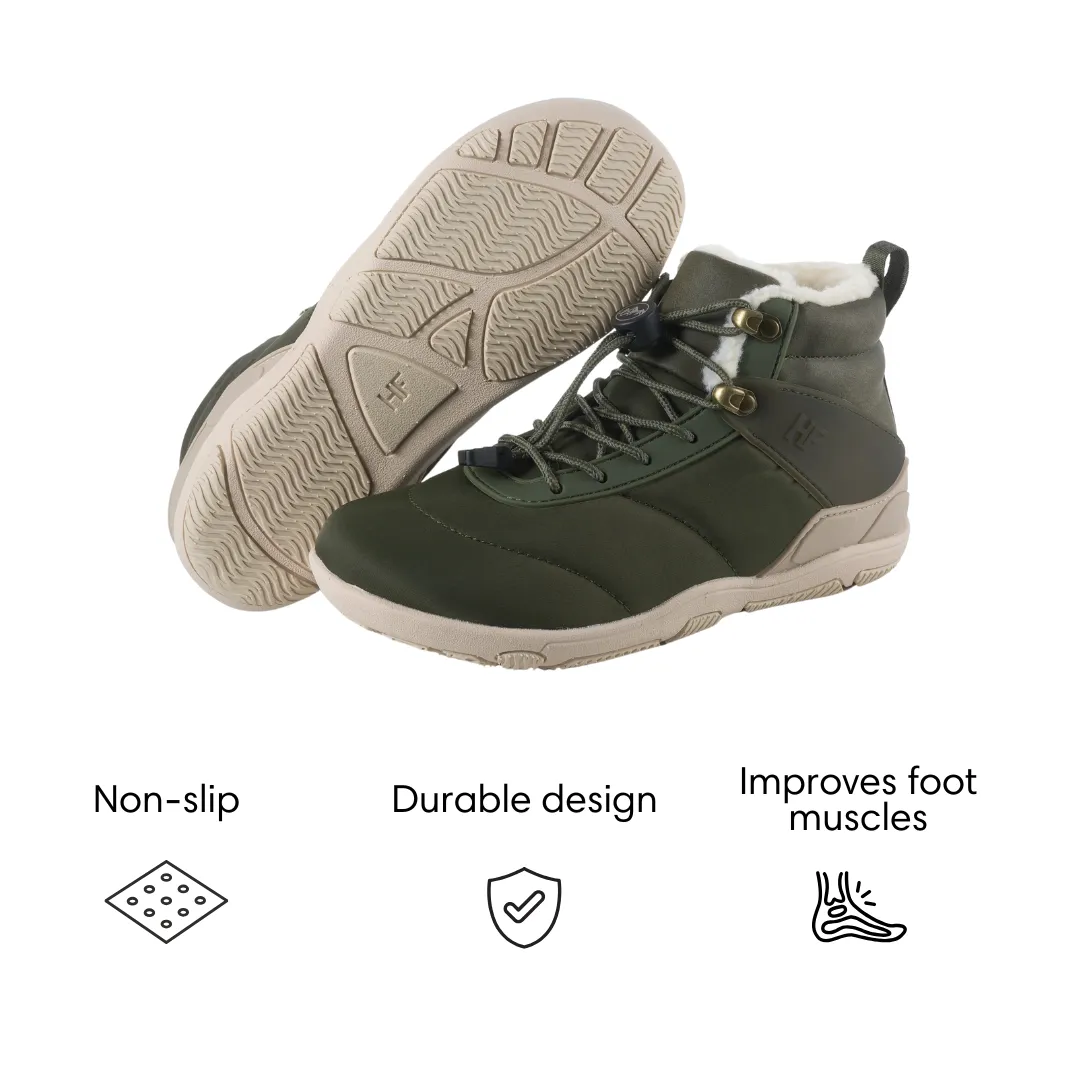 ComfortGrip | Ergonomic & Supportive Winter Barefoot Shoes (Unisex)