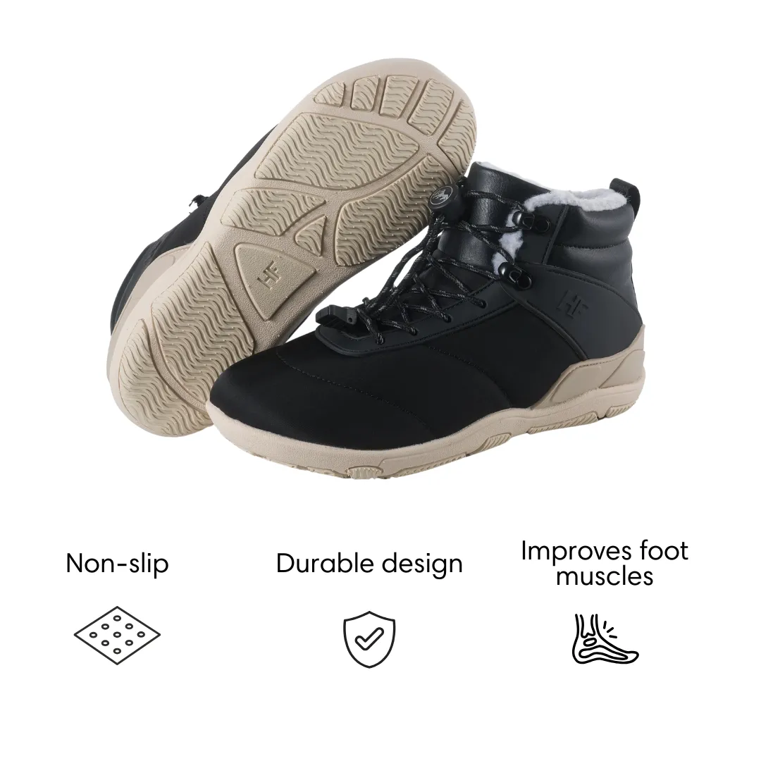 ComfortGrip | Ergonomic & Supportive Winter Barefoot Shoes (Unisex)