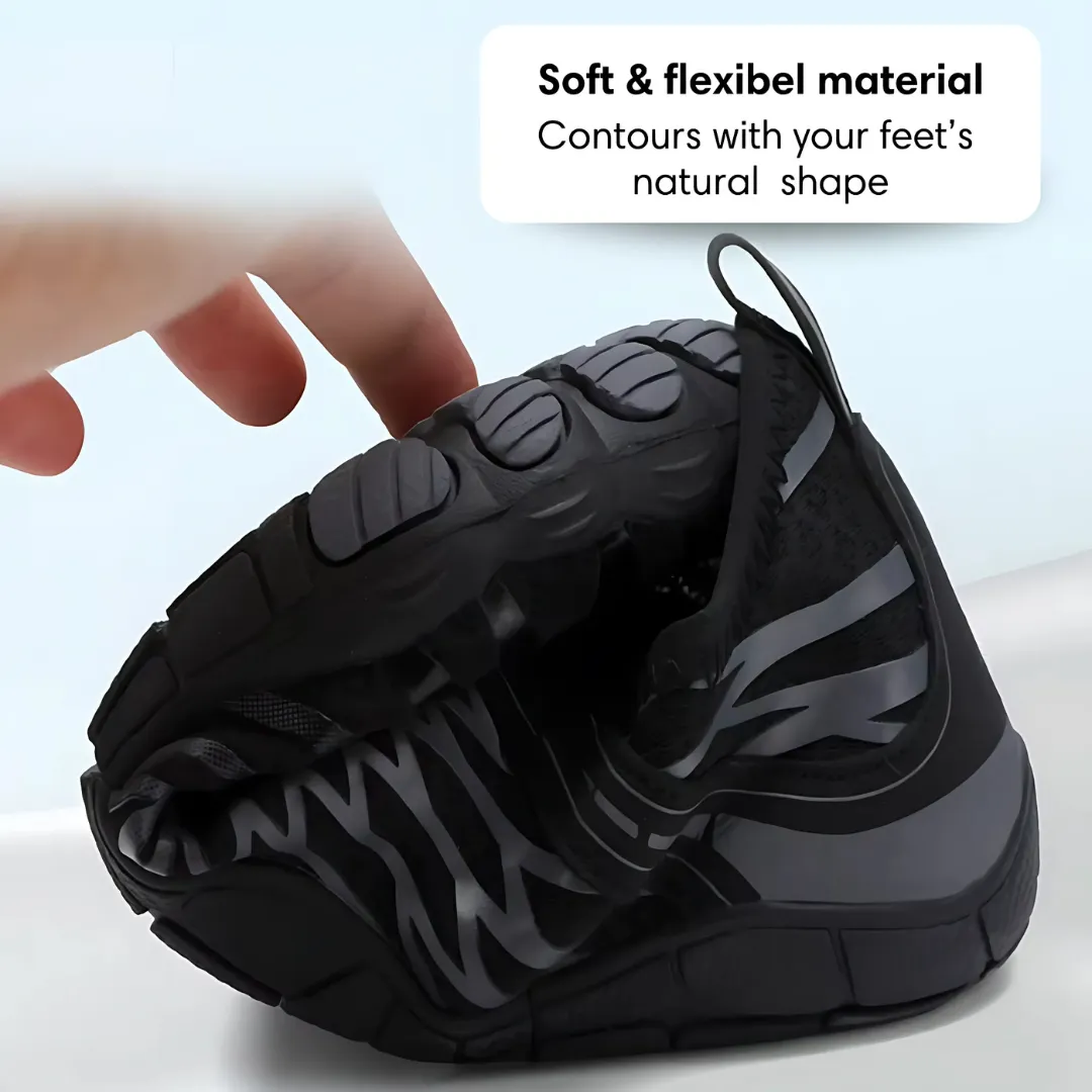 ComfortGrip | Ergonomic & Supportive Winter Barefoot Shoes (Unisex)