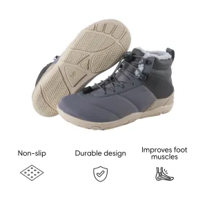 ComfortGrip – Ergonomic & Supportive Winter Barefoot Shoes (Unisex)