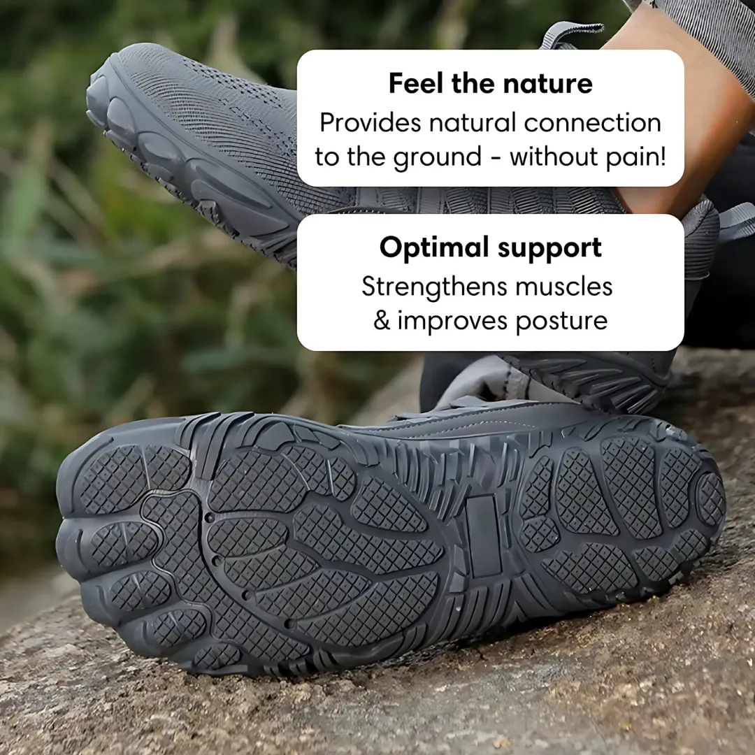 ComfortGrip | Ergonomic & Supportive Winter Barefoot Shoes (Unisex)