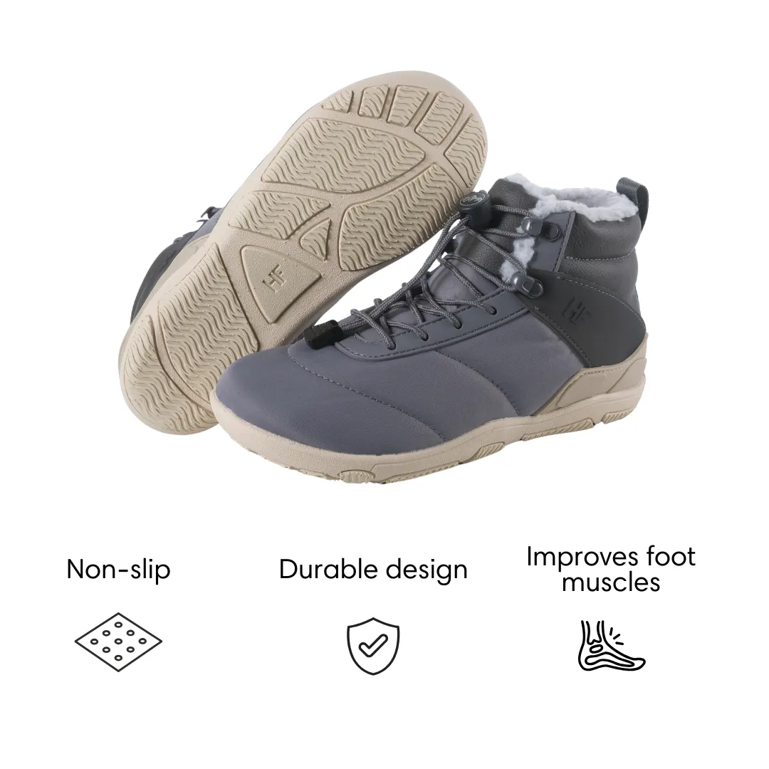 ComfortGrip | Ergonomic & Supportive Winter Barefoot Shoes (Unisex)