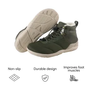 ComfortGrip | Ergonomic & Supportive Winter Barefoot Shoes (Unisex)