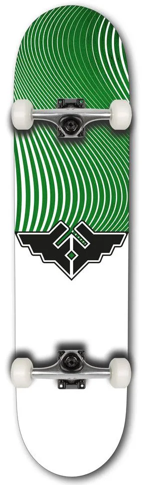 COMPLETE: Fracture Wings V4 BEGINNERS SKATEBOARD 7.75"
