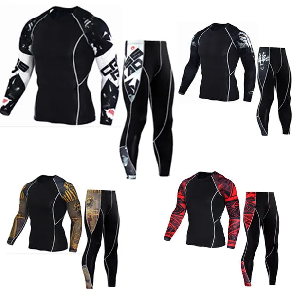 Compression Tops & Bottoms