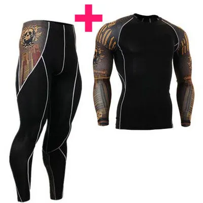 Compression Tops & Bottoms
