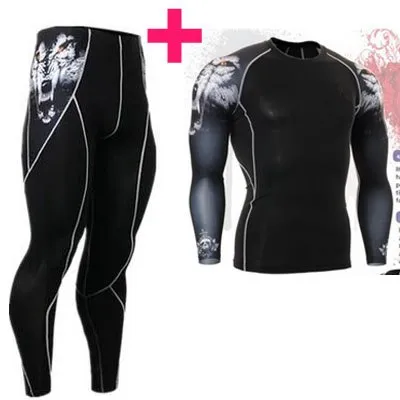 Compression Tops & Bottoms