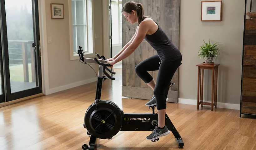 Concept2 - Bikerg - Exercise Bike - Stationary Bike