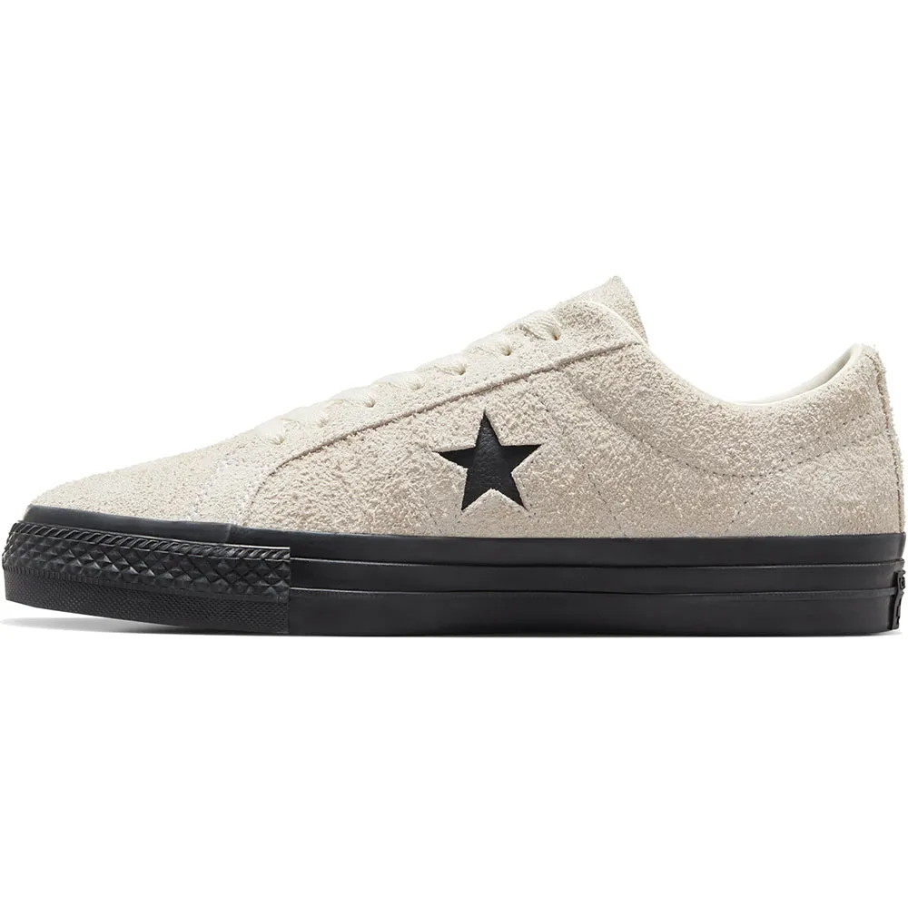 Converse CONS One Star Ox Shoes Egret/Egret/Black