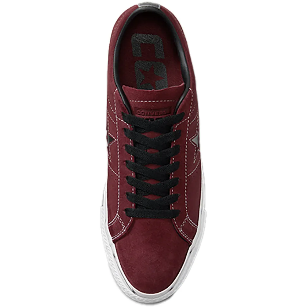 Converse CONS One Star Pro Razor Wire Shoes Deep Bordeaux/Black/White