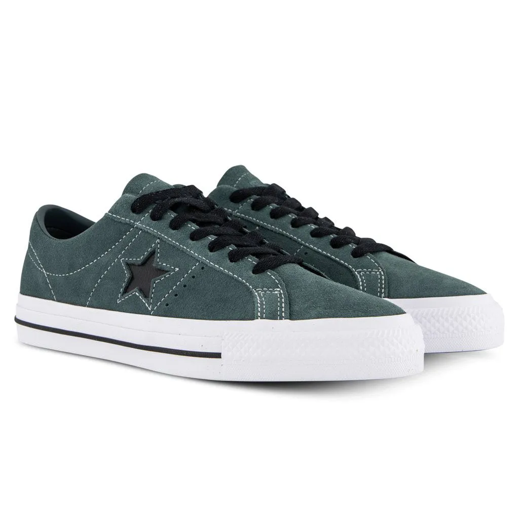 CONVERSE CONS ONE STAR PRO SUEDE - TRUE NATURE/BLACK/WHITE