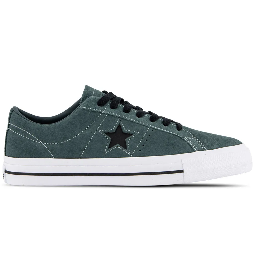 CONVERSE CONS ONE STAR PRO SUEDE - TRUE NATURE/BLACK/WHITE
