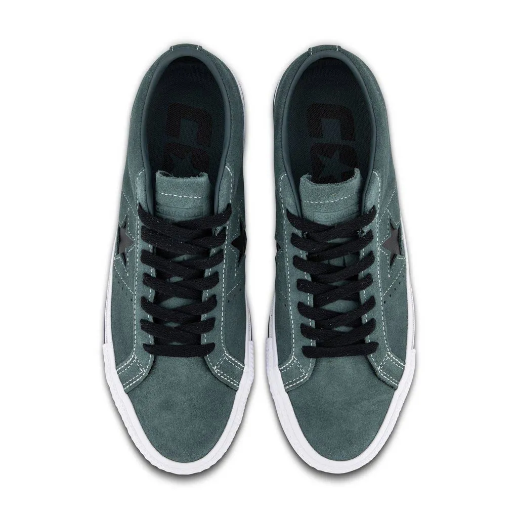 CONVERSE CONS ONE STAR PRO SUEDE - TRUE NATURE/BLACK/WHITE