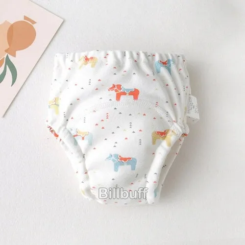 Cotton Diaper Nappies Panties Nappy | Cotton Shorts Underwear Cloths -