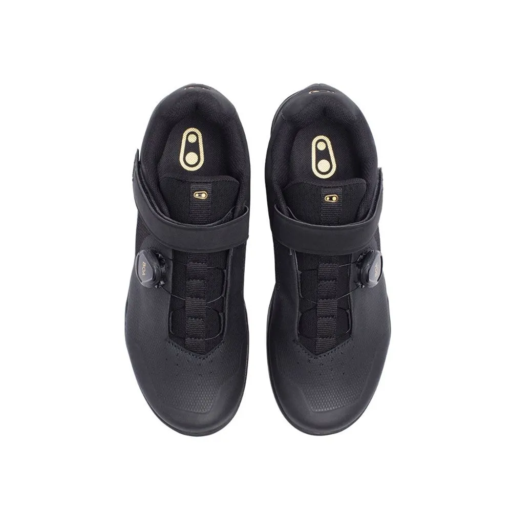 Crankbrothers Shoes Mallet BOA Black / Gold Clipless SPD