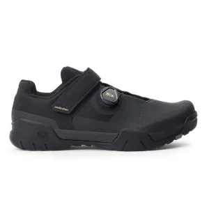 Crankbrothers Shoes Mallet E BOA Black / Gold Clipless SPD
