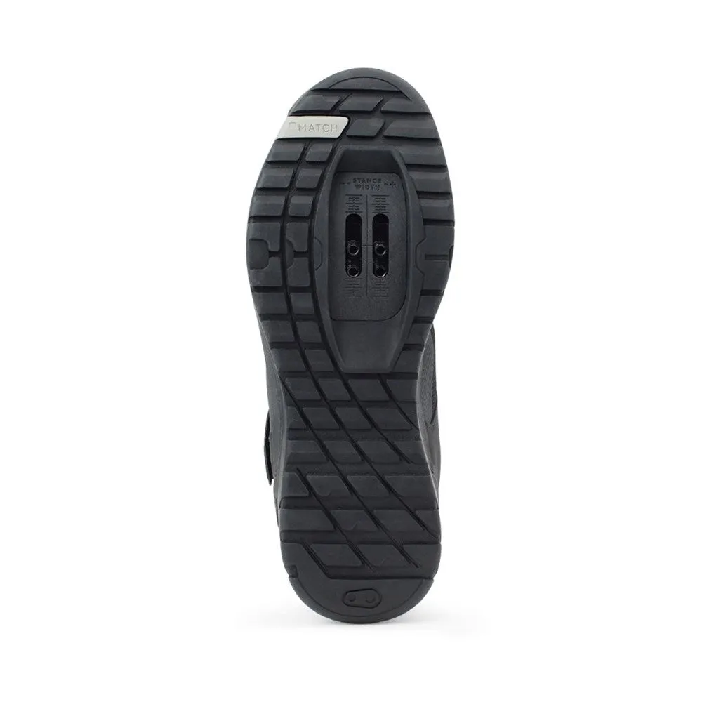 Crankbrothers Shoes Mallet E Speedlace Black / Silver Clipless SPD