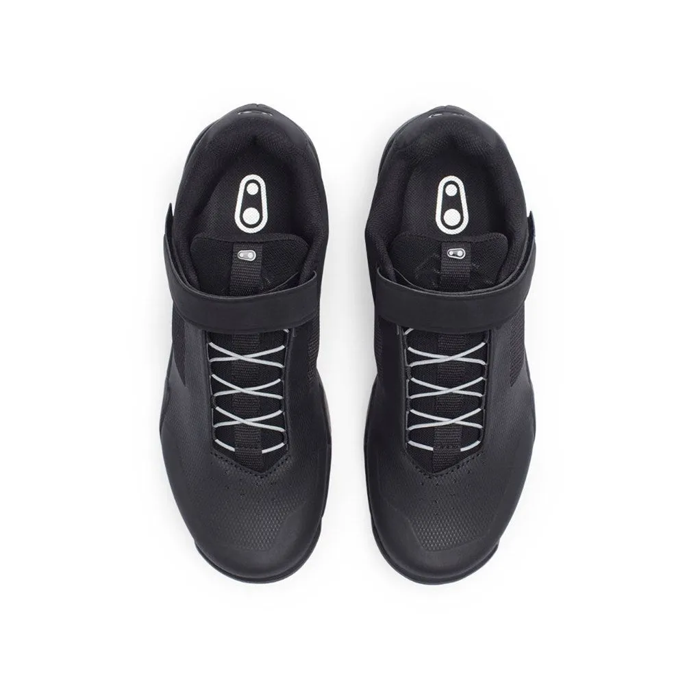 Crankbrothers Shoes Mallet E Speedlace Black / Silver Clipless SPD