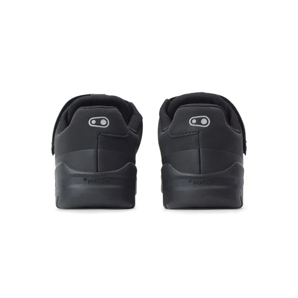 Crankbrothers Shoes Mallet E Speedlace Black / Silver Clipless SPD