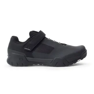 Crankbrothers Shoes Mallet E Speedlace Black / Silver Clipless SPD