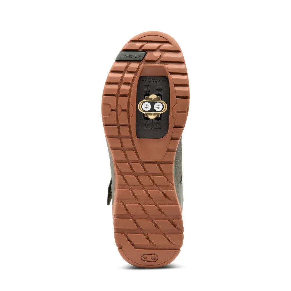 Crankbrothers Shoes Mallet E Speedlace LE Camo / Black / Gum Clipless SPD