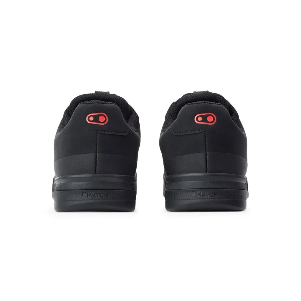 Crankbrothers Shoes Mallet Lace Black / Red Clipless SPD