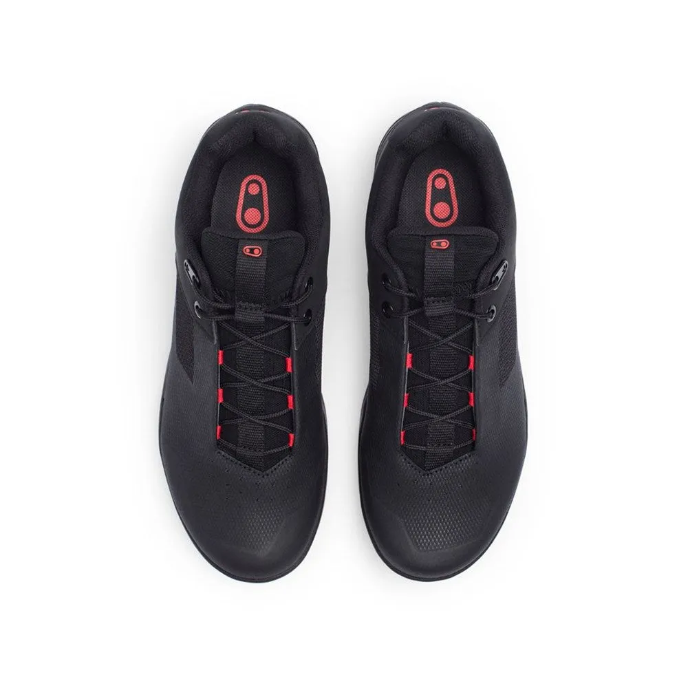 Crankbrothers Shoes Mallet Lace Black / Red Clipless SPD