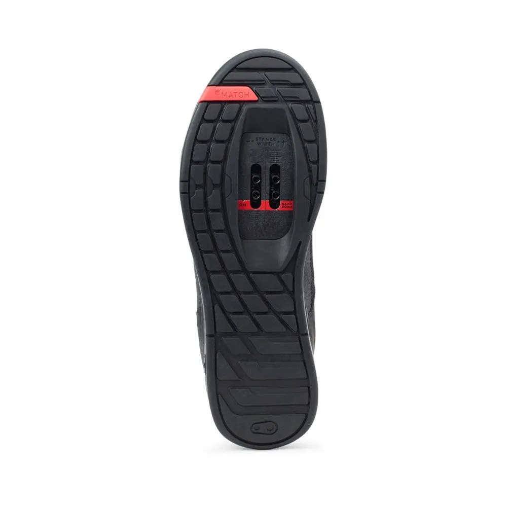 Crankbrothers Shoes Mallet Lace Black / Red Clipless SPD